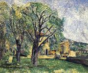 Paul Cezanne farms Spain oil painting artist